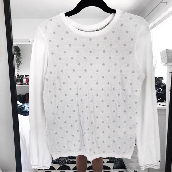 Tommy Hilfiger Sweaters - Tommy Hilfiger | white sweater